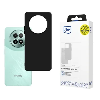 Dėklas 3Mk Matt Case skirtas Realme 13 5G, juodas