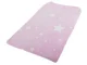 Soft Glow in the Dark Throw Blanket for Bed 150x200 cm, Pink