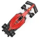 Nuotoliniu būdu valdomas automobilis Rastar Ferrari F1-75 1:12 R/C, raudonas