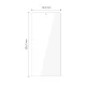 Apsauginis stiklas Tech-Protect Samsung Galaxy S25 (10 vnt. pakuotė)