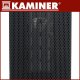 Keraminis šildytuvas KAMINER LUMNI 1500W su termostatu, juodas