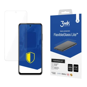 3MK Flexible Glass Lite apsauginis stiklas Xiaomi Redmi Note 10 5G