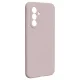 Etteri Silicone Mag dėklas telefonui Samsung Galaxy A37 5G, šviesiai rožinis