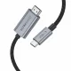 Vaizdo laidas Tech-Protect UltraBoost USB-C į HDMI 2.1 8K 60Hz 300 cm, pilkas