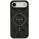 Guess 4G Ring Classic Logo MagSafe dėklas iPhone 17 Air - juodas