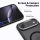 Tech-Protect iPhone 17 Air dėklas MagEdge MagSafe, juodas matinis
