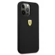 Ferrari dėklas iPhone 13 / 13 Pro telefonams, juodas