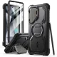 Supcase IBLSN Armorbox Mag dėklas Samsung Galaxy S25 Ultra, juodas