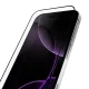 Apsauginis stiklas su rėmeliu Puro Frame Tempered Glass skirtas iPhone 16 Pro, 9H