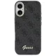 Guess 4G Script MagSafe dėklas Apple iPhone 17, Juodas