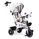 Ecotoys Kids Tricycle with Swivel Seat and Canopy, Floral Pattern