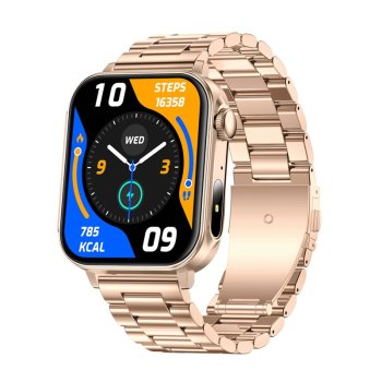 Išmanusis laikrodis Colmi P80 Steel Gold, 1.83 colio