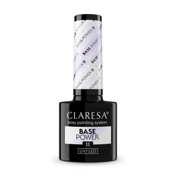 Hibridinis nagų bazinis lakas Claresa Power Base 11, 5 g
