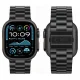 Tech-Protect Stainless apyrankė Apple Watch 44 / 45 / 46 / 49 mm, juoda