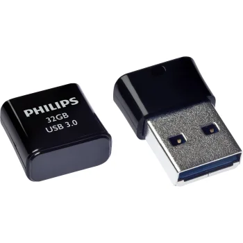 USB atmintinė Philips Pico Edition 32 GB USB 3.0, juoda