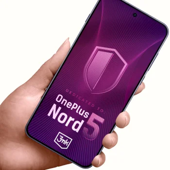 Hibridinis apsauginis stiklas 3mk FlexibleGlass OnePlus Nord 5