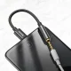 Baseus USB-C to 3.5 mm Female Adapter 24 bit 48 KHz, Black