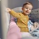 Ricokids pinta lovelės apsauga, 3 m, rožinė