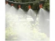 Water Curtain and Irrigation System, 20m, Black/Orange