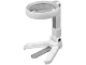 Magnifying Lamp with 20 LED Light and Stand for Reading & Close Work, White