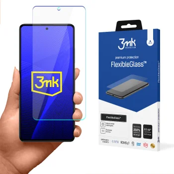 Apsauginis stiklas 3mk FlexibleGlass, skirtas Xiaomi Redmi Note 12