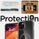 Spigen Ultra Hybrid MagSafe Case for iPhone 15 Plus, Carbon