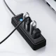 Orico PW4U-U3 USB šakotuvas su 4x USB 3.0 jungtimis, juodas