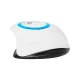 Glow V1 UV LED nagų lempa 168W, mėlyna