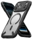 Ringke Fusion X Magnetic MagSafe dėklas iPhone 18 Pro Max / 17 Pro Max, juodas