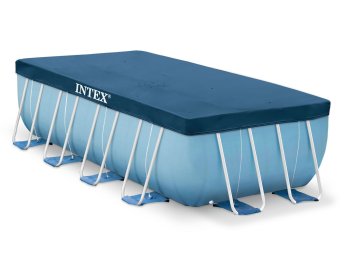 Intex 28037 baseino uždangalas karkasiniams baseinams, 400x200 cm