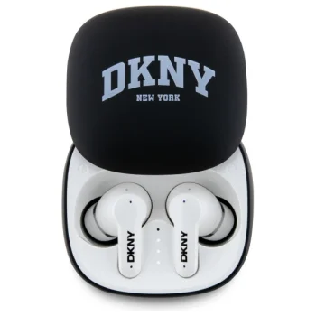 DKNY TWS BT 3D Rubber Matte belaidės ausinės, juodos