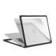 Tech-Protect Velar dėklas MacBook Air 15\" (2023-2026), Transparent Black