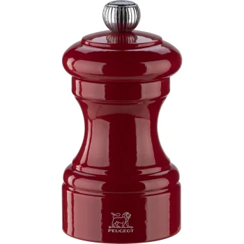 Druskos malūnėlis Peugeot Bistro, 10 cm, Passion Red