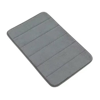 Bathroom Mat 40 x 60 cm, Grey