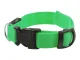 LED Glowing Collar for Dogs and Cats, Adjustable 36-59 cm, Green