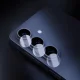 Hibridinis apsauginis stiklas kamerai 3mk Lens Protection Samsung Galaxy S26