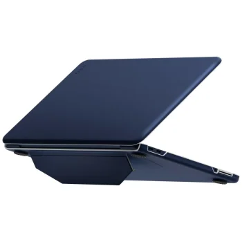 Dėklas Uniq Lyden Versa nešiojamajam kompiuteriui MacBook Neo, Navy Blue