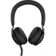 „Jabra Evolve2 75 MS“ belaidės ausinės su įkrovimo stovu, juodos