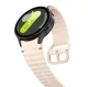 Tech-Protect Silicone Sport Strap for Samsung Galaxy Watch 4 / 5 Pro 6 7 FE - pink