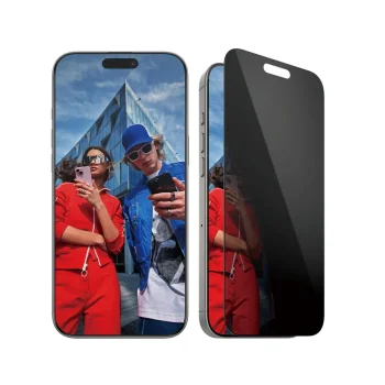 PanzerGlass privatumo apsauginis stiklas iPhone 16 Pro Max 6.9" Ultra-Wide Fit