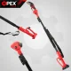 Akumuliatorinių sodo įrankių rinkinys 3in1 OPEX TOOLS OPX28035, pjūklas 6\", sekatorius, kotas, 2x 21V