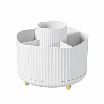 Rotating Organizer White