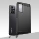 Carbon Case Flexible Cover for Xiaomi Redmi Note 11, Black