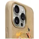 Nimmy Tiger MagSafe dėklas telefonui iPhone 16 Pro, šviesiai rudas