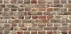 Dekoratyvinė sienų plokštė BRICK 500x1000 mm, storis 3 mm