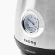 Huslog AK-02034H elektrinis retro virdulys, 1.7L, 2200W, juodas/sidabrinis