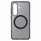 Samsung Rugged Magnet dėklas skirtas Samsung Galaxy S26, MagSafe palaikymas, juodas