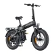 Sulankstomas elektrinis dviratis ENGWE Engine Pro 3.0 Boost 250W 20\", juodas
