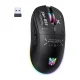 Belaidė žaidimų pelė ONIKUMA CW953, 12800 DPI, juoda