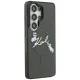 Karl Lagerfeld IML KC Script MagSafe dėklas Samsung Galaxy S26 Ultra, juodas